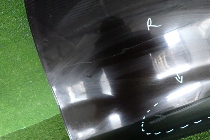 AUDI A5 08- door left rear. rear part