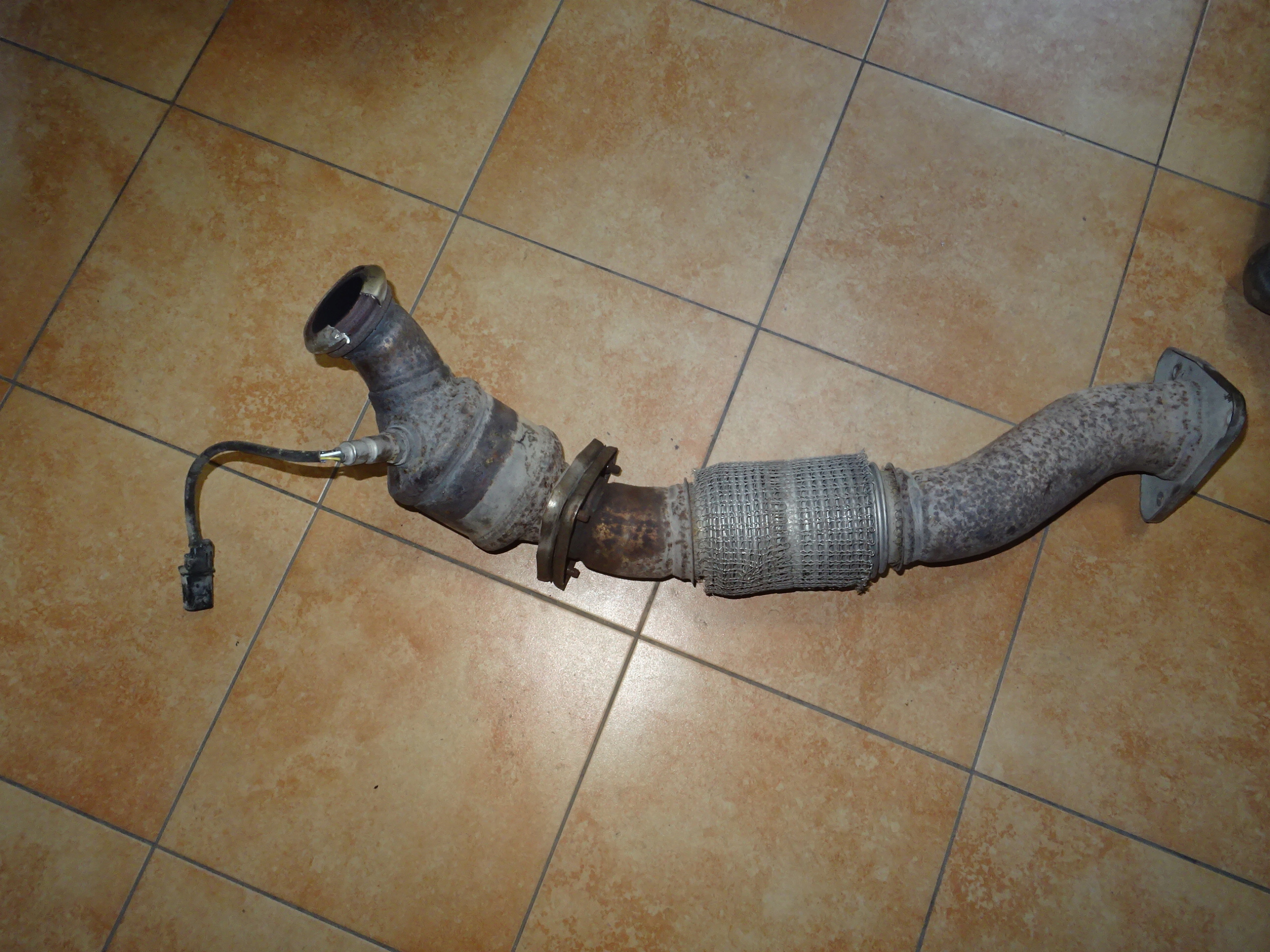 FIAT Ducato III катализатор DPF