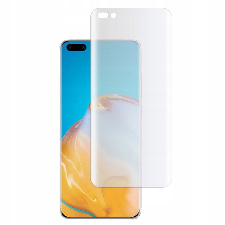 

Folia Ochronna 3D Na Cały Ekran do Huawei P40 Pro