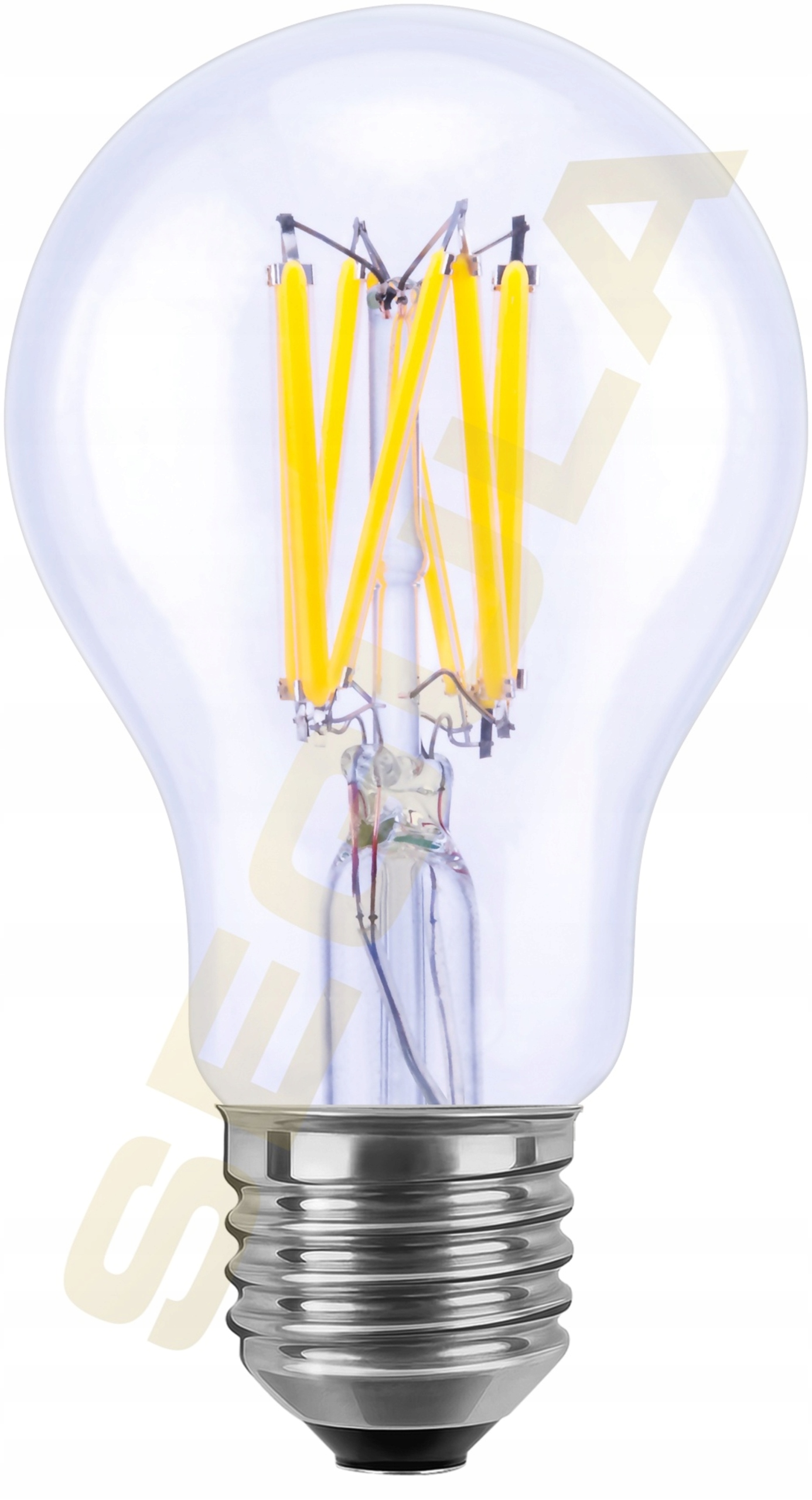 Segula 55805 Led žiarovka vysoký výkon číra E27 7,5 W (66 W) 900 Lm 2.700 K