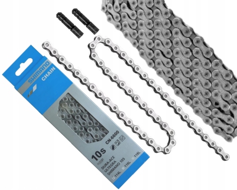 Shimano Ultegra CN-6600 Řetěz 10 Řadový 2 x Pin