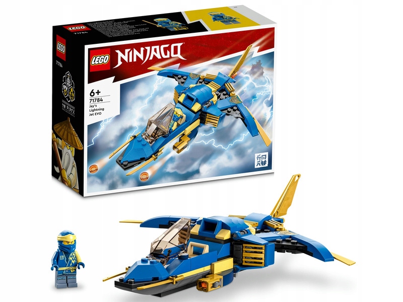 

Lego Ninjago Odrzutowiec Jay’a Evo 71784