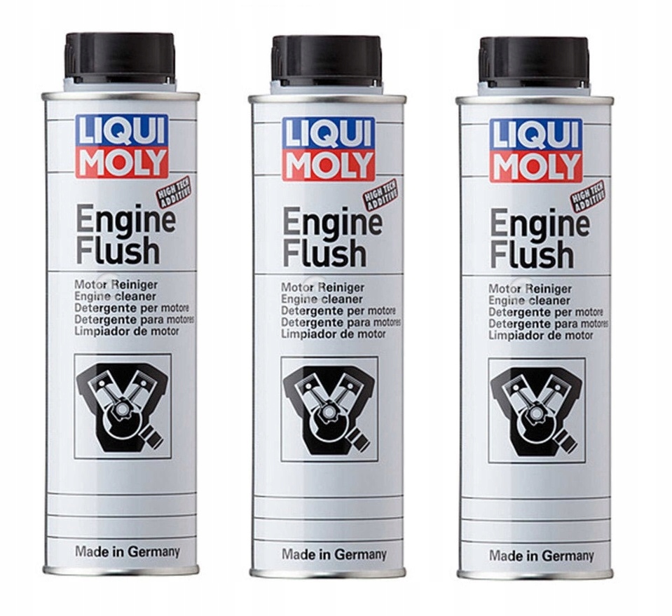 Liqui Moly Engine Flush промывка двигателя 3 шт. DE