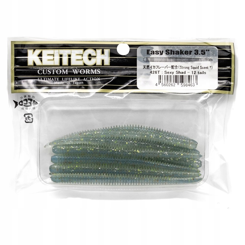 Keitech Easy Shaker 3,5'' 1,9g 426T Sexy Shad 12sz