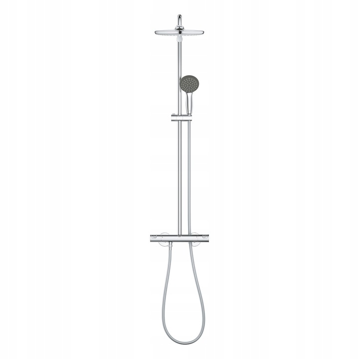 Zestaw prysznicowy natynkowy Grohe Vitalio Start System 250 26816000