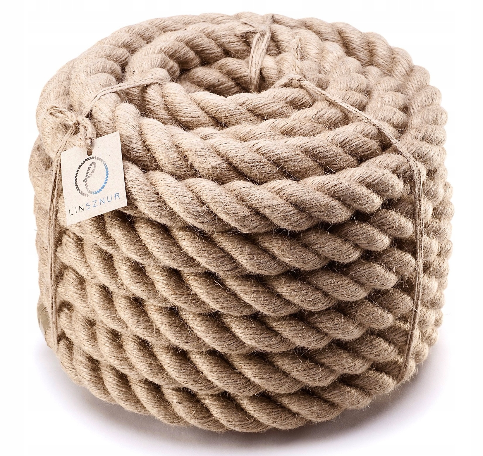 Lina jutowa dekoracyjna 30mm 30m sznur