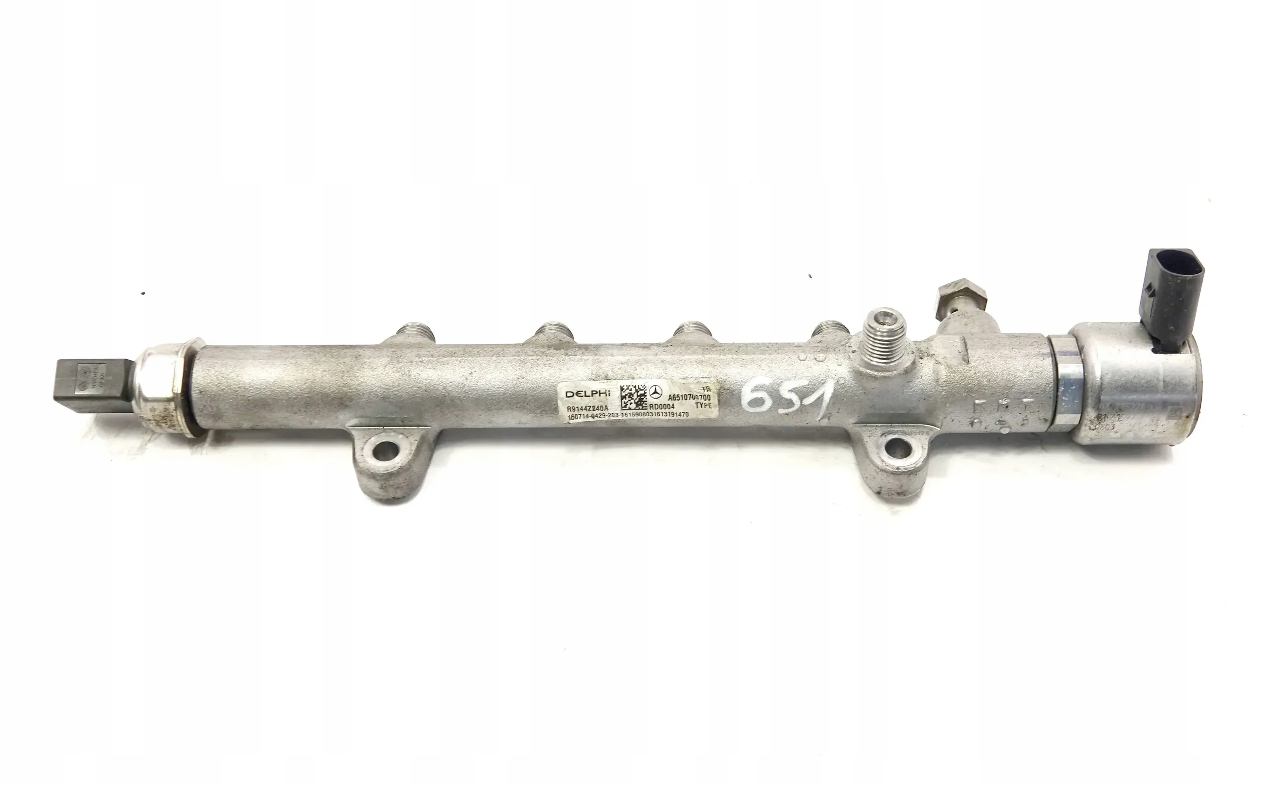 Rampe injection MB SPRINTER 2.2 CDI A6510700700