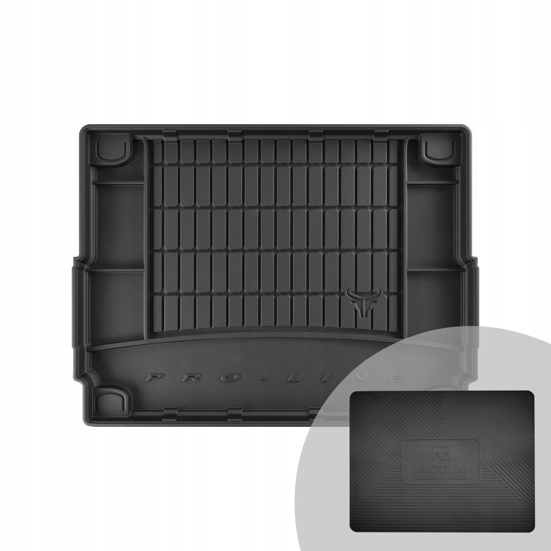 Frogum Gumová rohož do kufru 3D pro Peugeot 3008 I 2009-2016