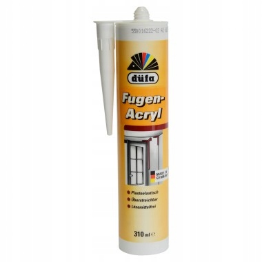 

Akryl uszczelniacz akrylowy Biały 310 ml Dufa