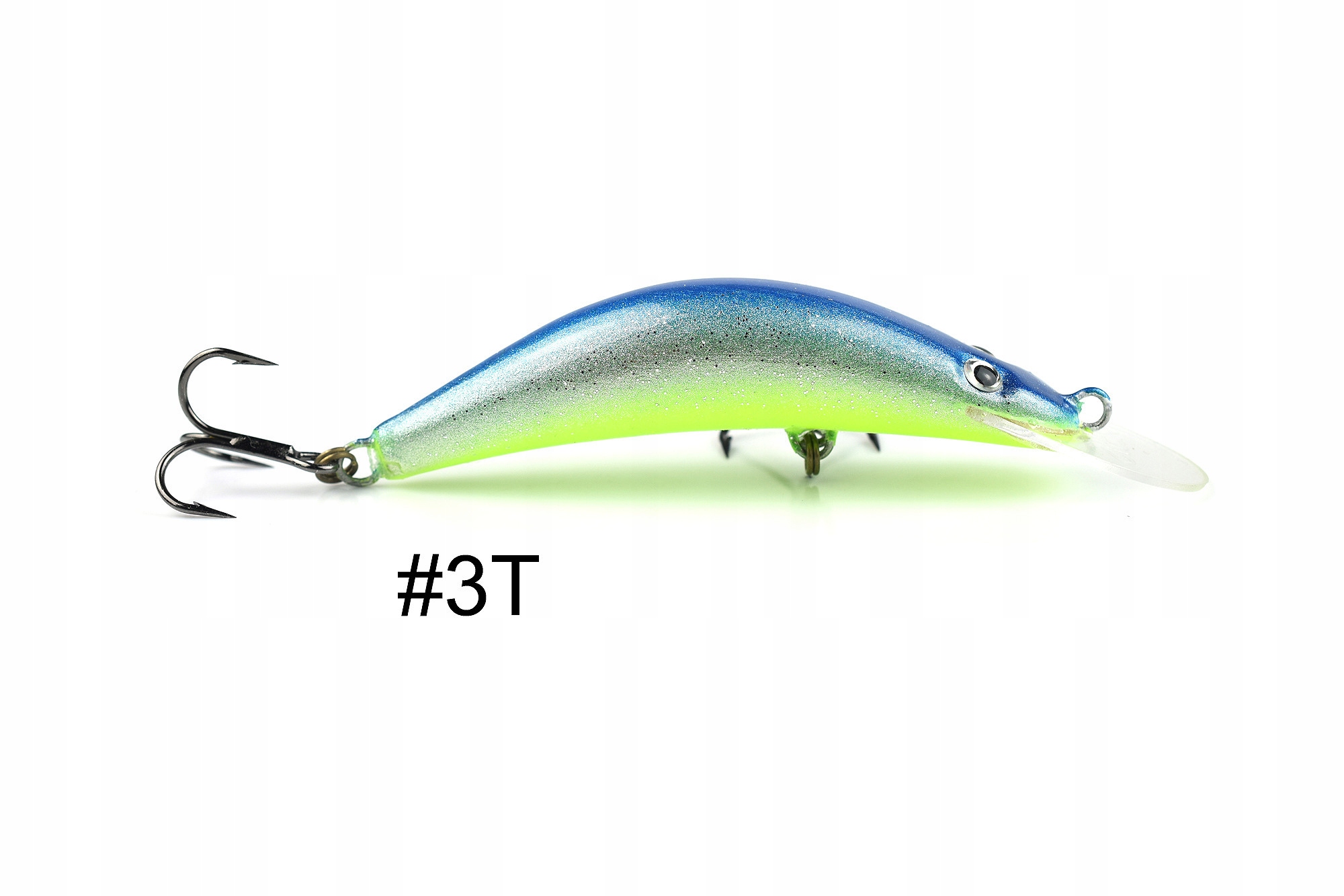 Trociowy Klasyk Wobler Siek Banan 7cm -3T