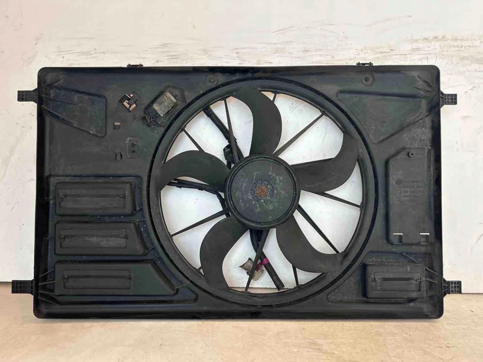 obal ventylátora ventilátor Ford Transit Custom MK1 2.0 D