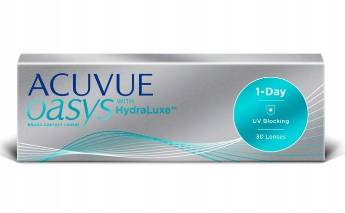 

Soczewki Acuvue Oasys 1-Day 30 szt.