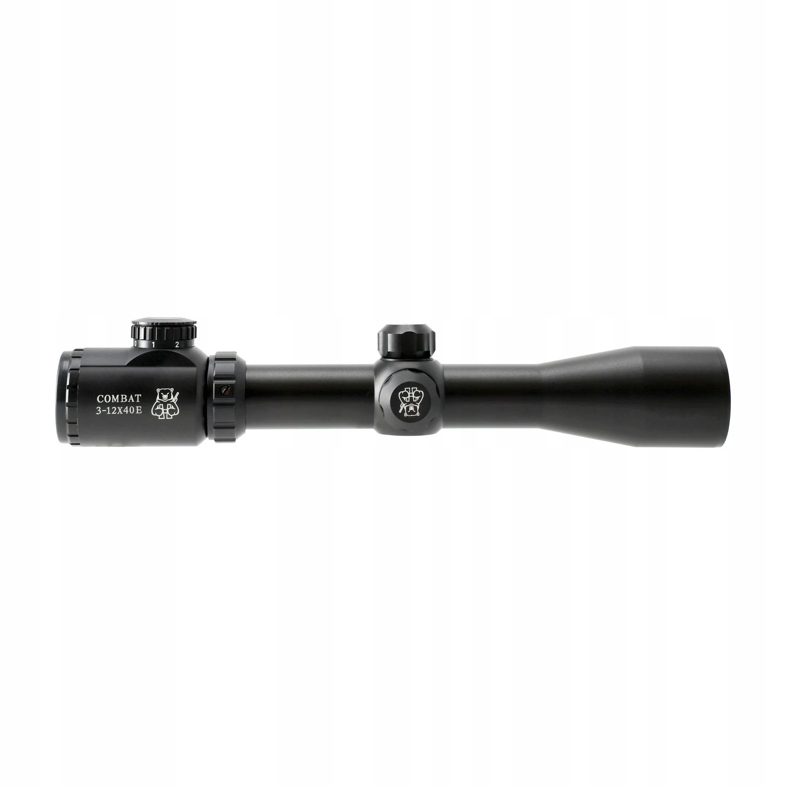 Zaměřovací dalekohled Combat 3-12x40 iR Crosshair tubus 30 mm bez montáže
