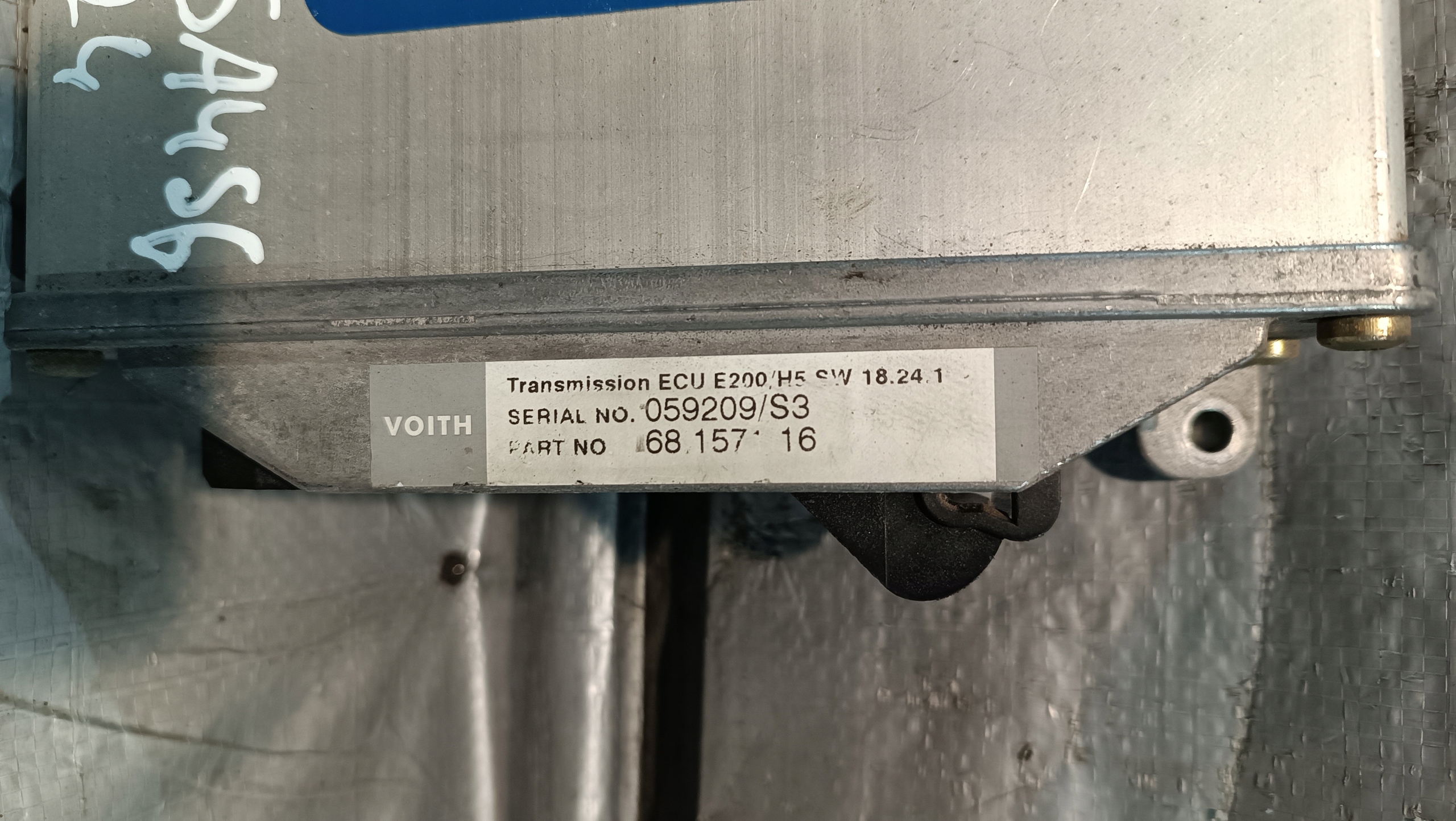 Bedienteil Getriebe getriebe VOITH AUTOMATIC 81.25809.6052