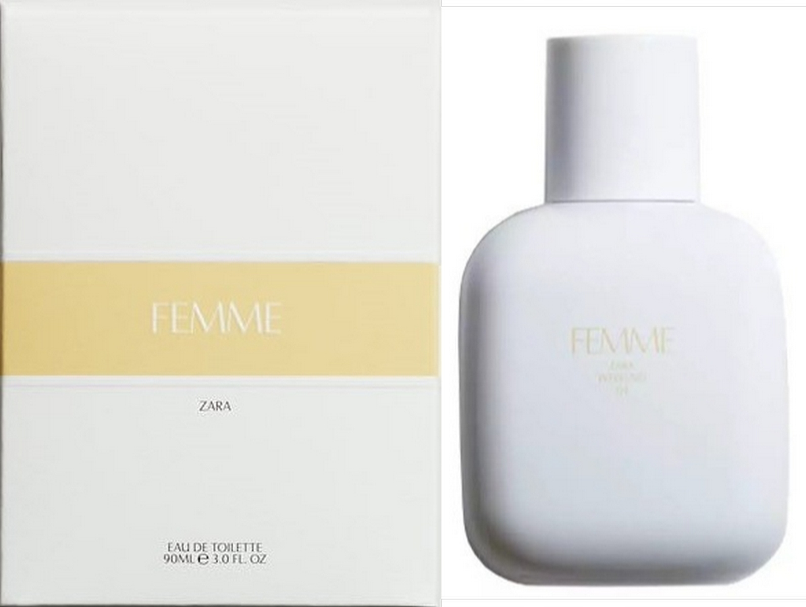 ZARA FEMME EDT 90 ML