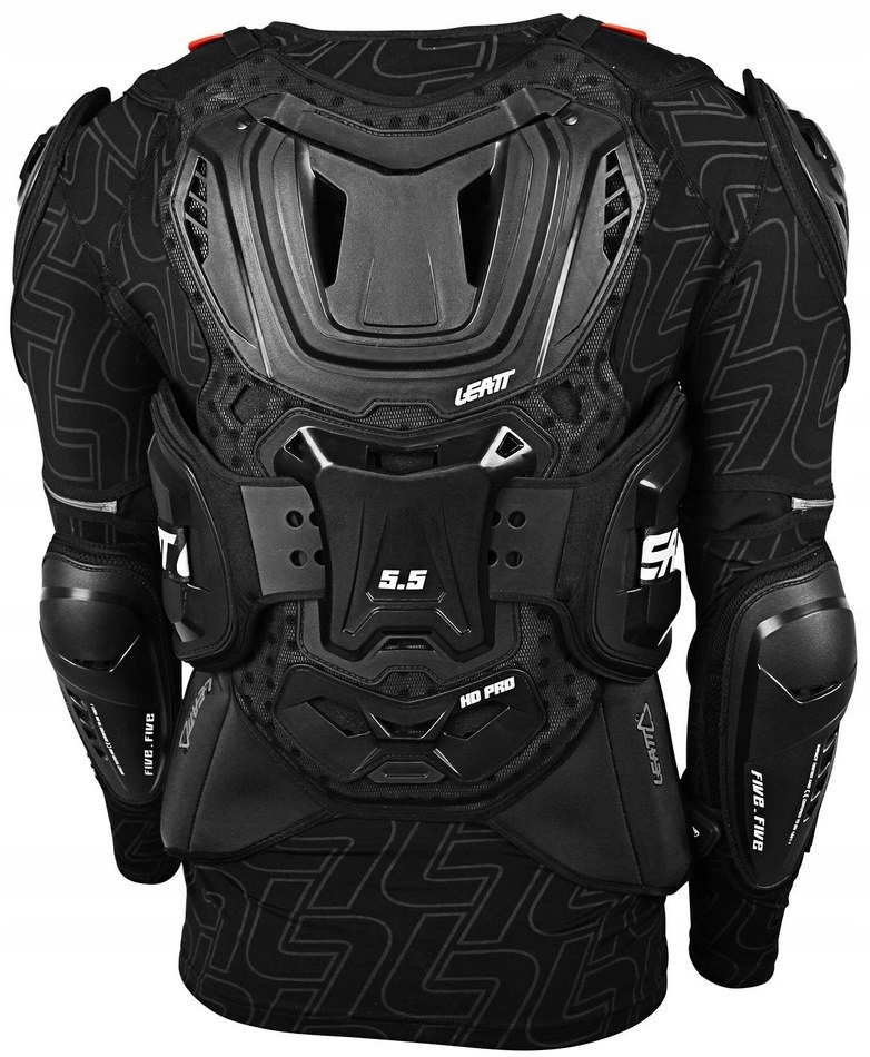 Zbroja Leatt Body Protector 5 5 S M black Mark Leatt