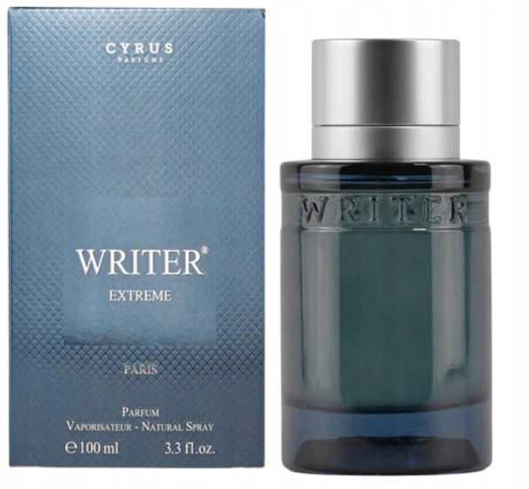 Cyrus Parfum Writer Extreme Men 100 ml parfémovaná voda
