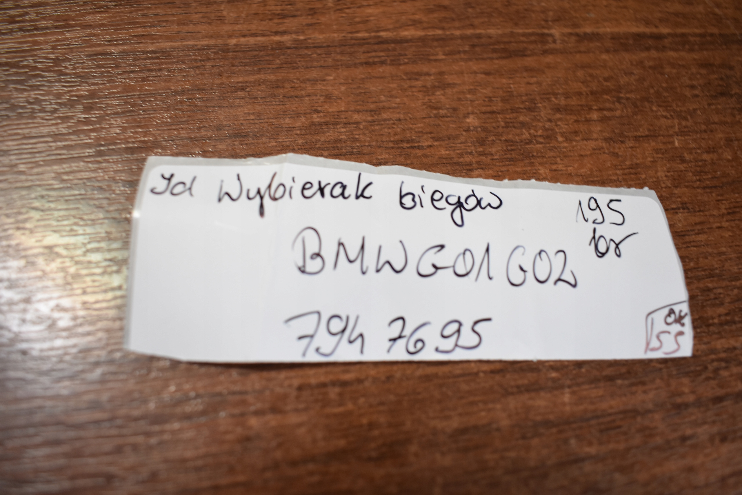 IDEALNA hlavice kulysa převodů BMW G01 G02 1