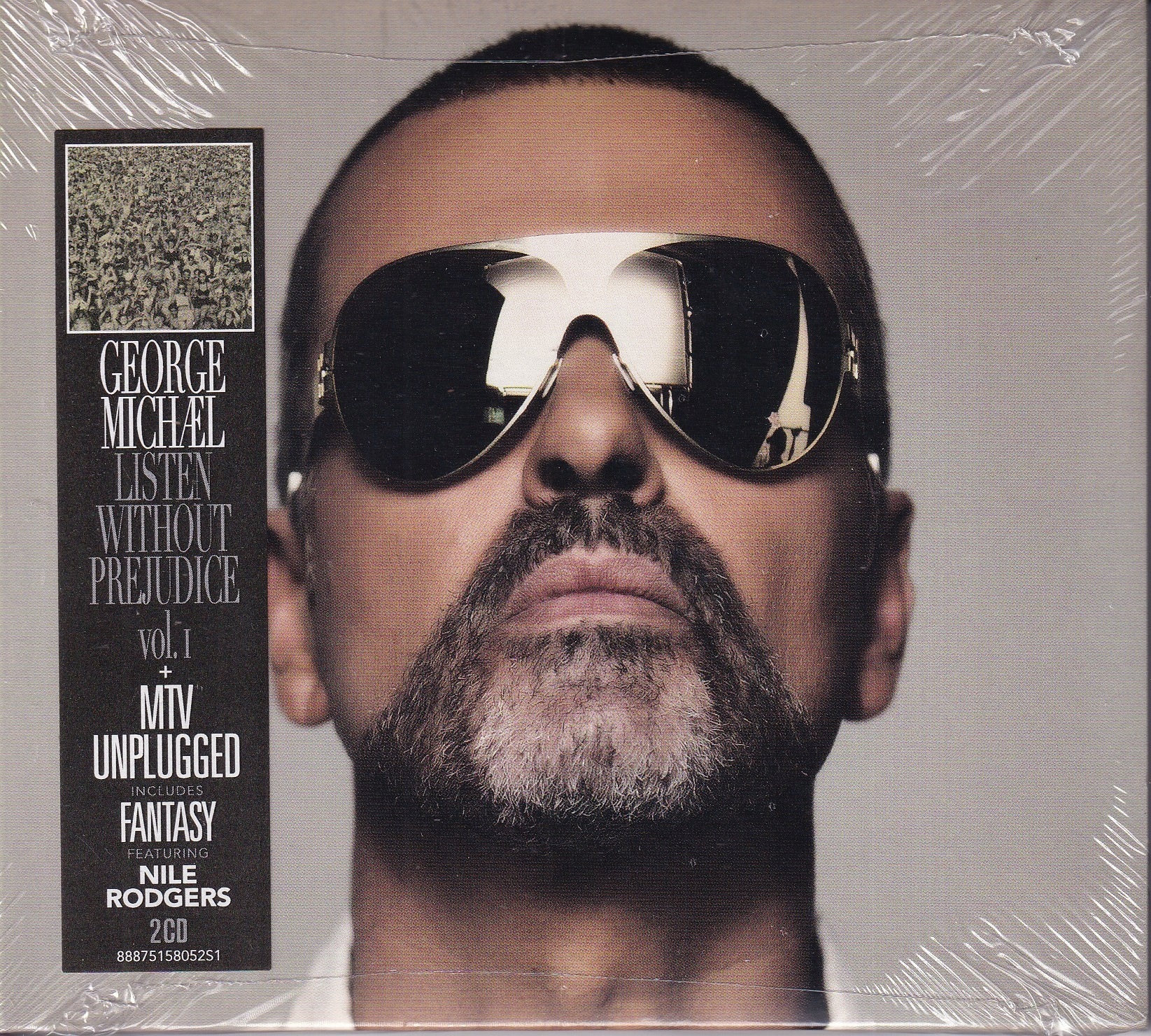 2 CD- George Michael- Listen Without Prejudice Mtv Unplugged (w Folii)