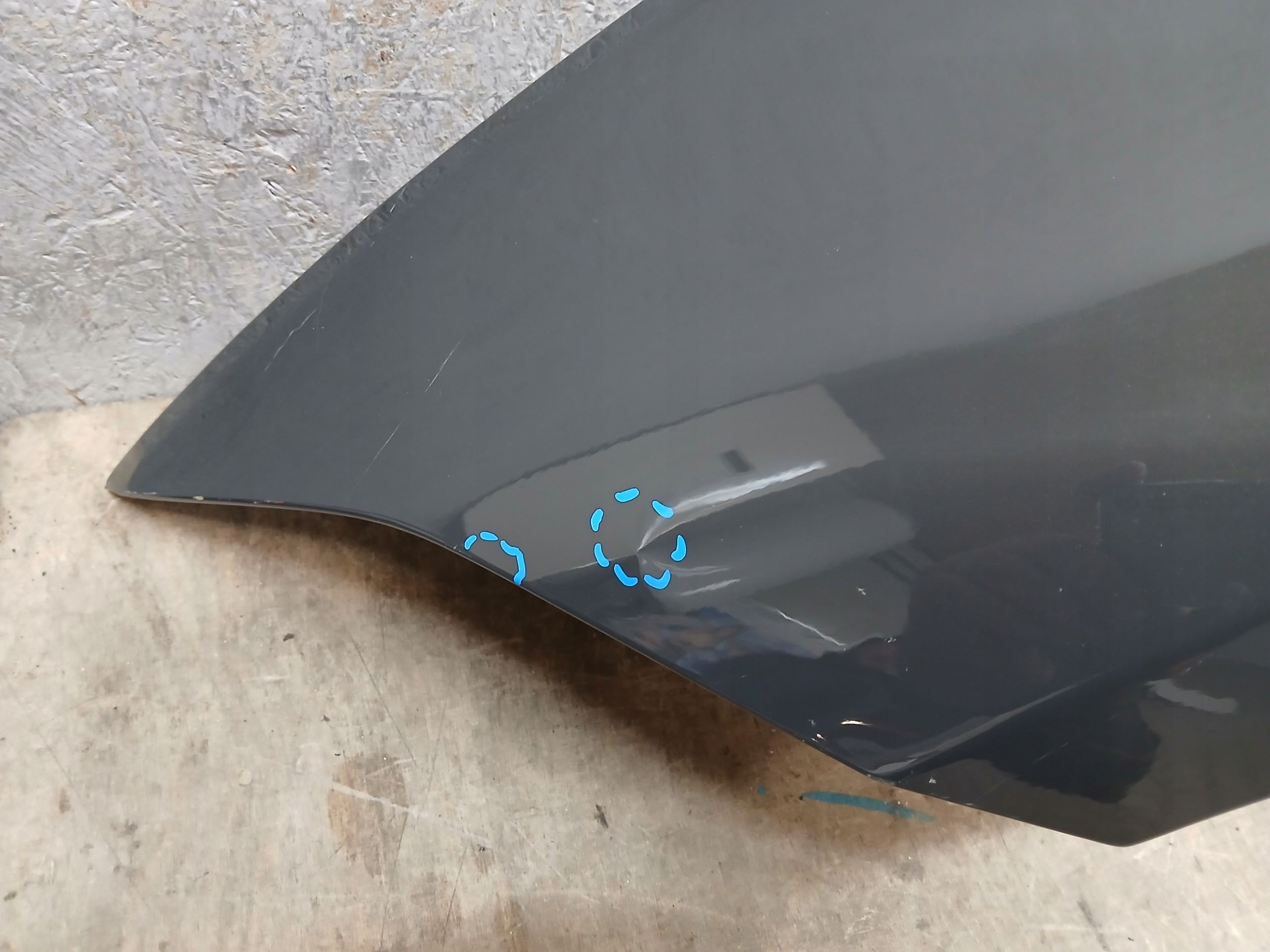 fender front left BMW III 3 G20 G21