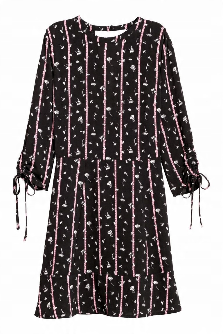 

H&m Sukienka z krepy rozm.46, 3XL