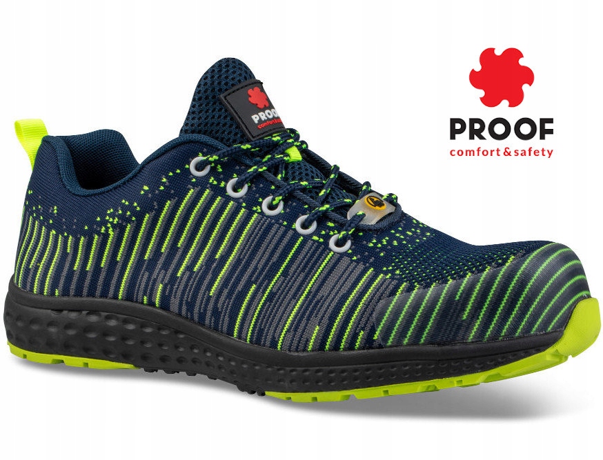 BUTY ROBOCZE OCHRONNE S1P ESD ROZ. 45+ WKŁADKA ZESTAW Model LUX