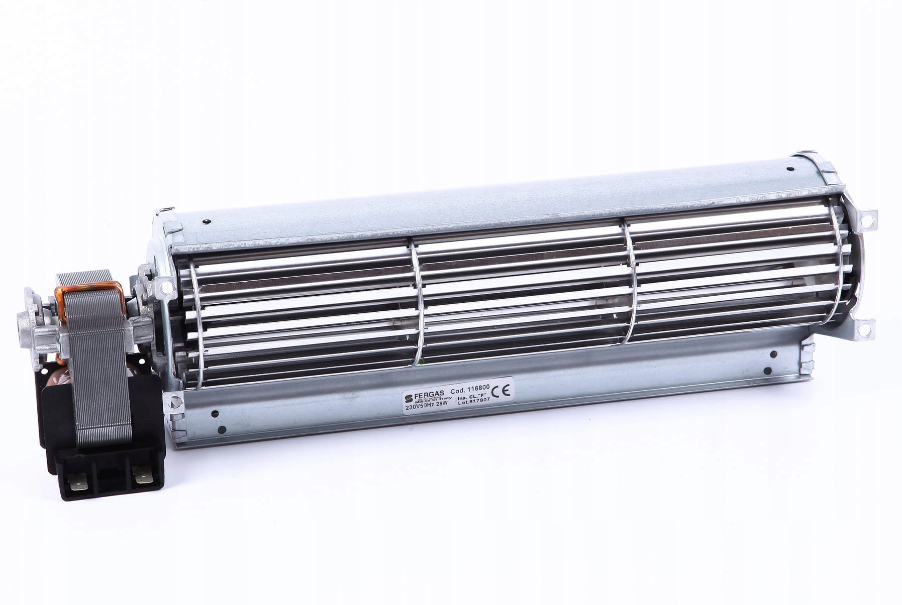 Radiální ventilátor 270 mm levý