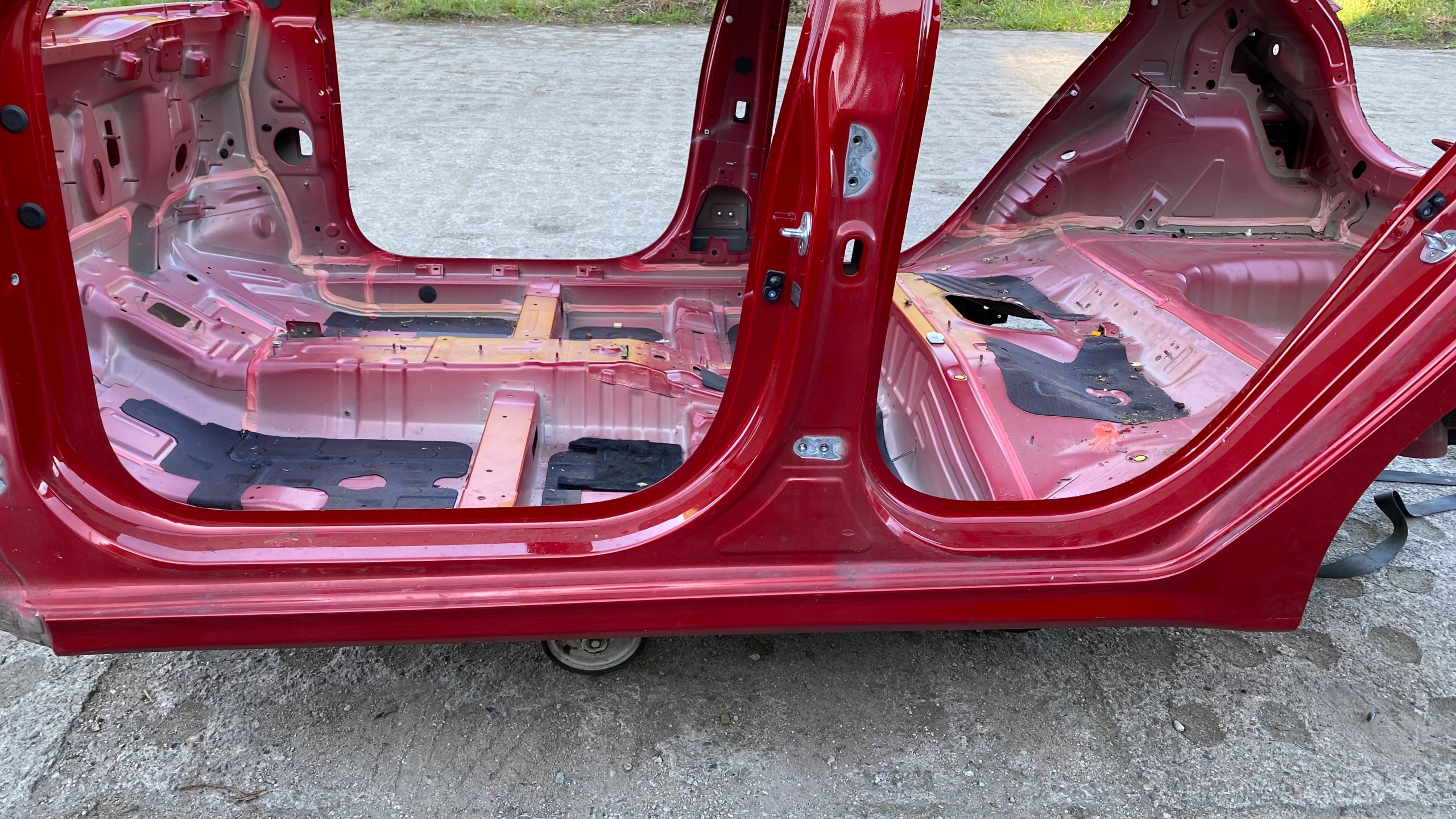 KIA RIO IV V threshold pillar left ABT BAG 17-24