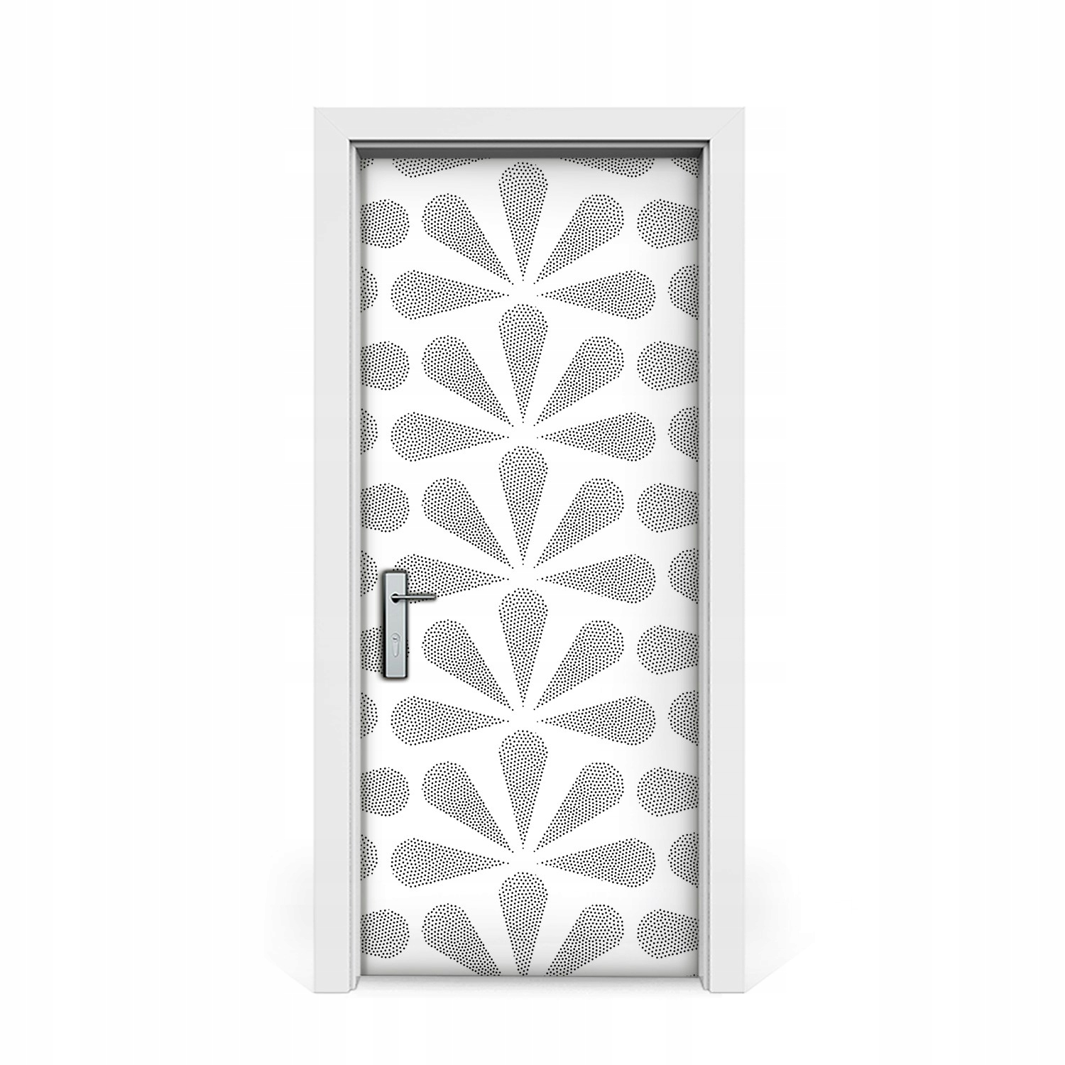 

Naklejka na drzwi okleina Klasyczny design 85x205