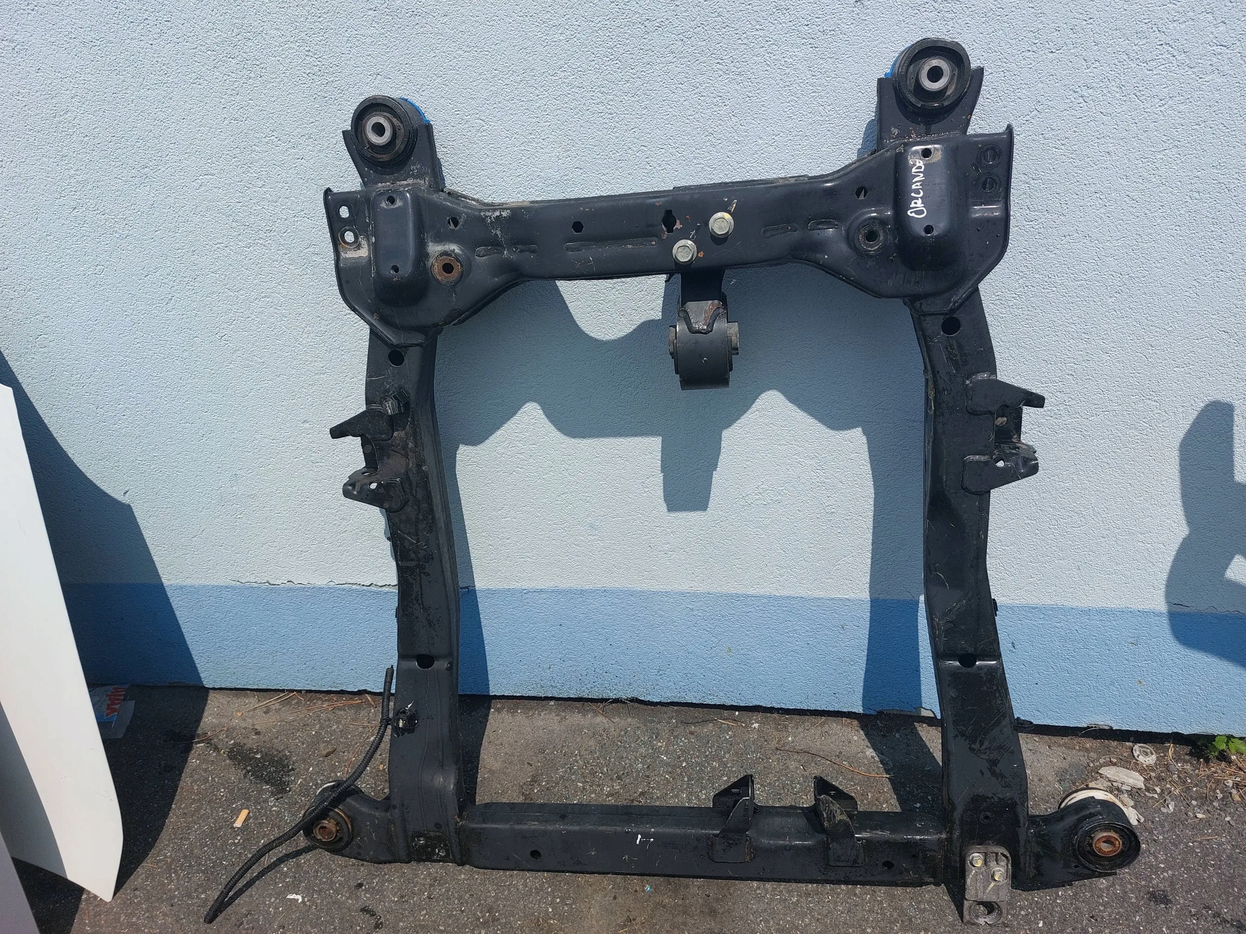 axle beam axle beam subframe Chevrolet Orlando