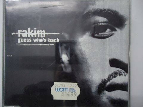 Guess whos back rakim