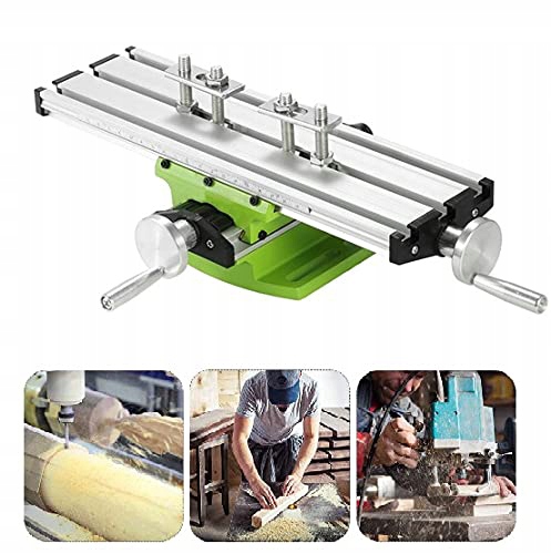 Přesný Multifunkční Pracovní Stůl Frézky 300x85x78 mm X-y Lavička