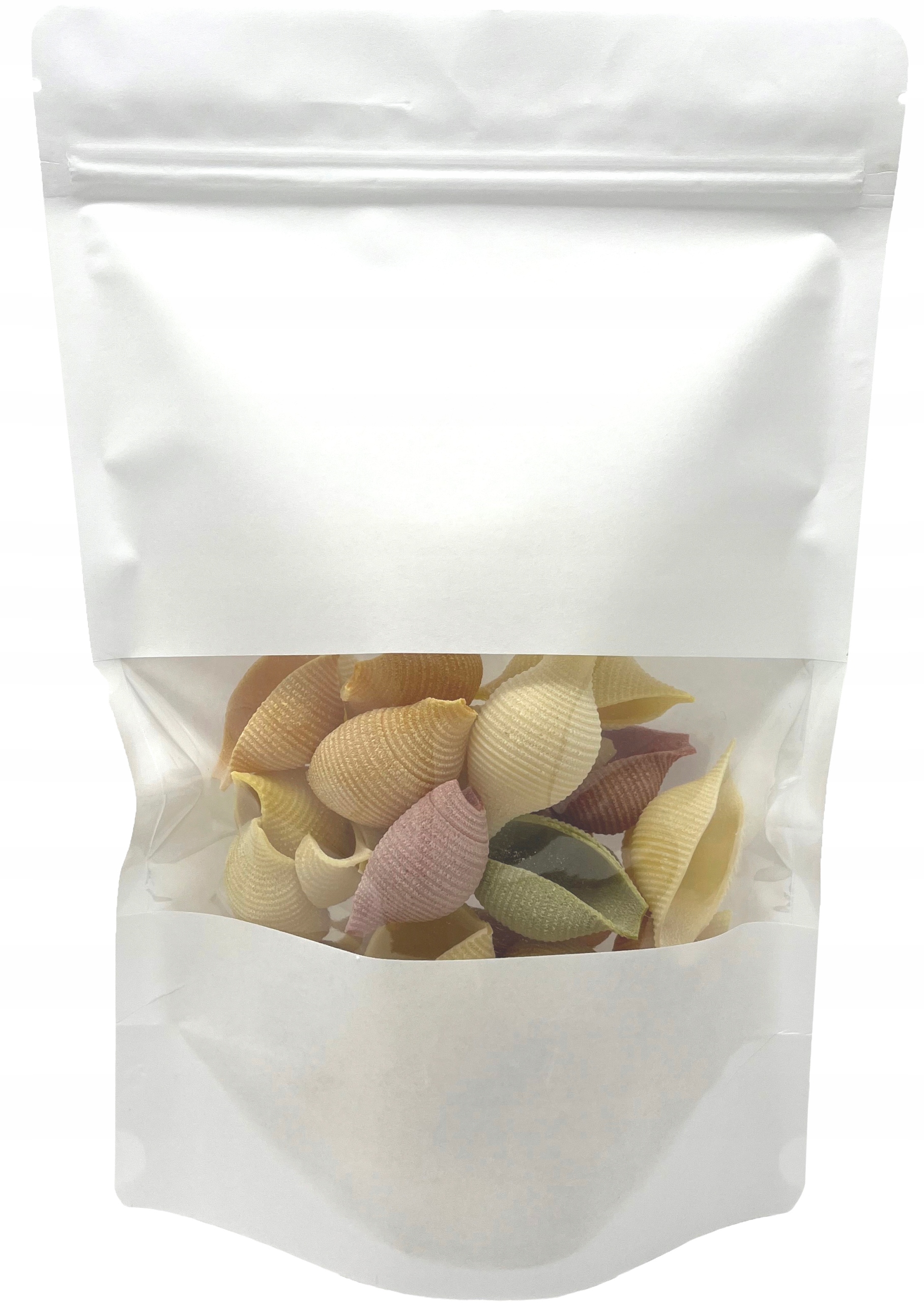 

Torebka papierowa biała Doypack 500ml 50 szt.