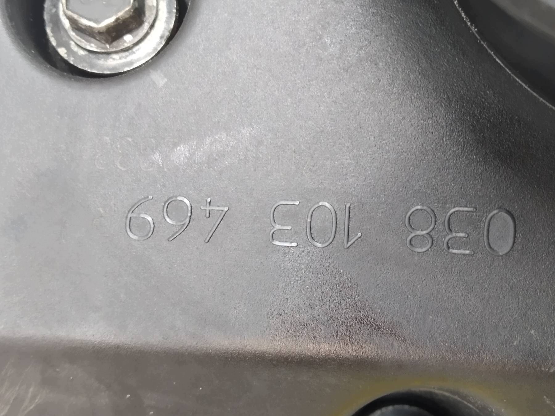 Abdeckung der Ventile 038103475N/P 1.9 TDI VW Volkswagen Passat V (1996-2005) B5