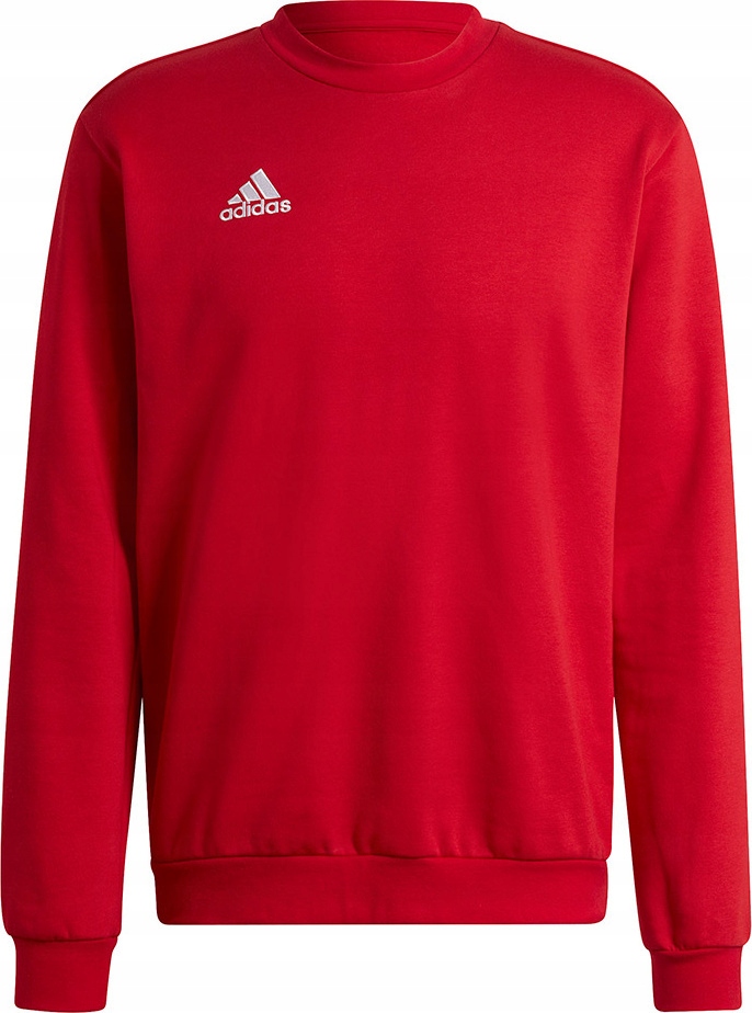 Pánská Mikina Adidas Entrada 22 Sweat Top Červená HB0577 velikost L