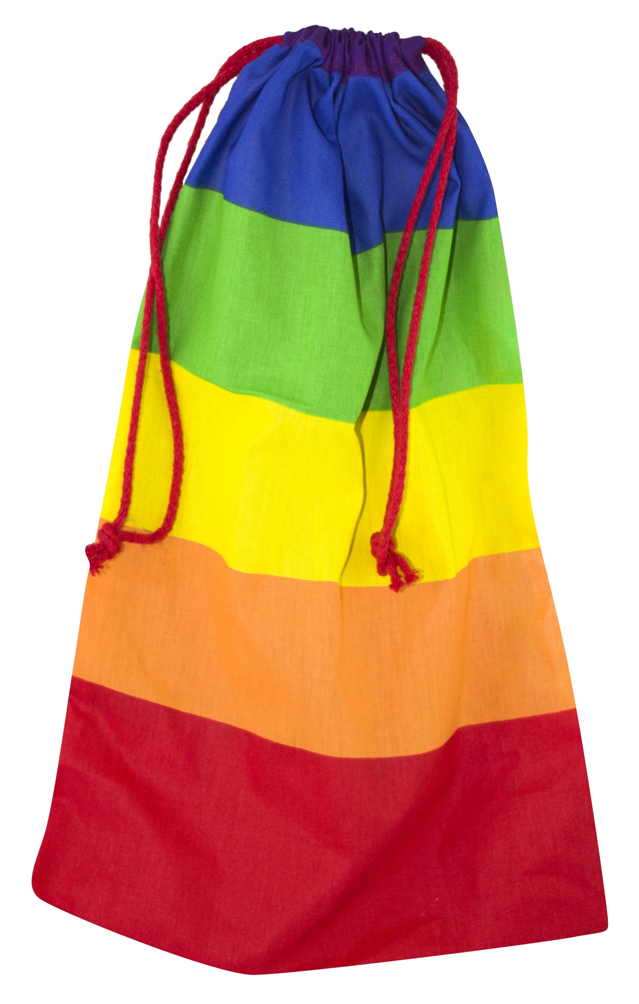 

Worek woreczek bawełniany 30x45 tęcza Lgbt plecak