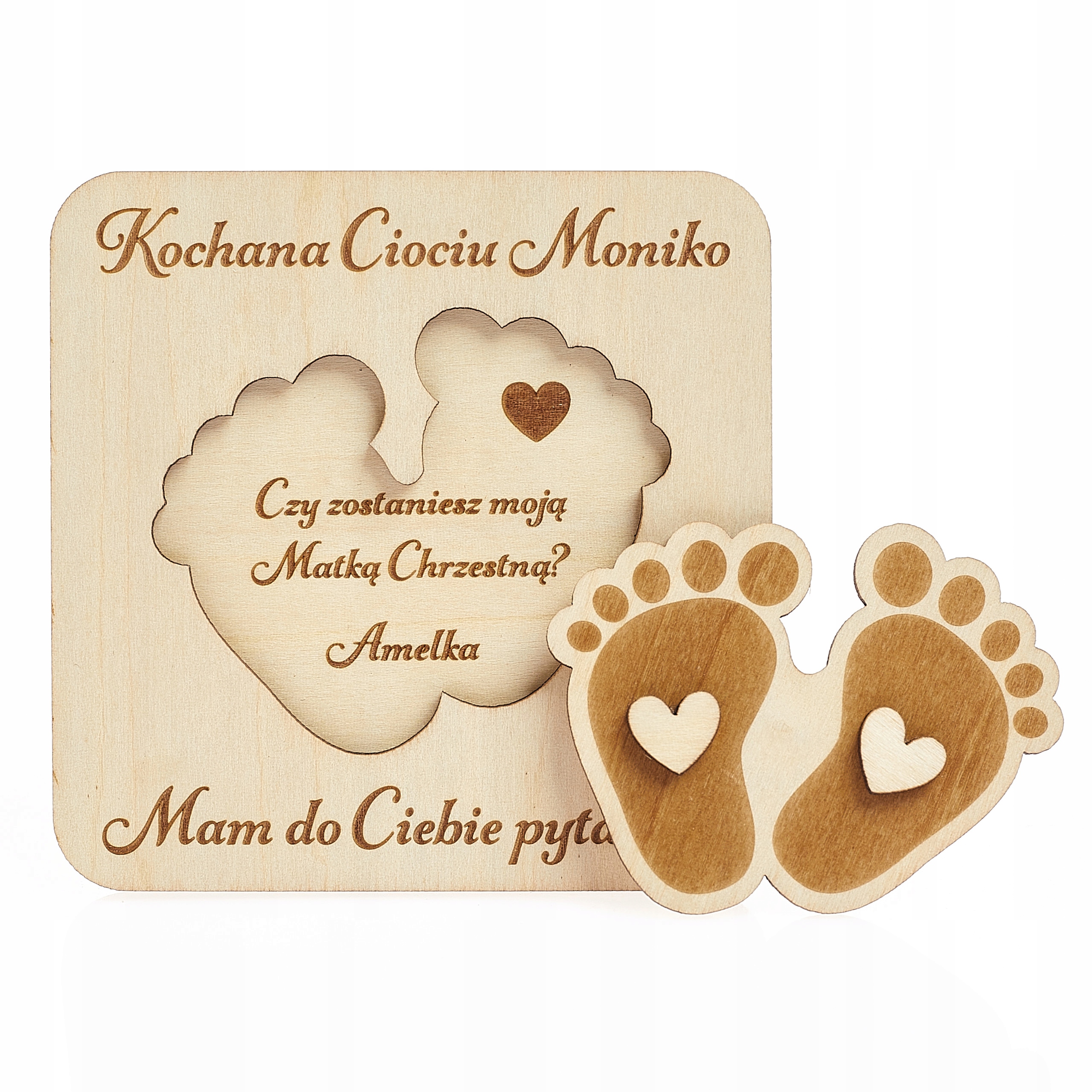 PYTANIE CIOCIU ZOSTANIESZ CHRZESTNĄ CHRZEST WUJKU Marka Techrebal