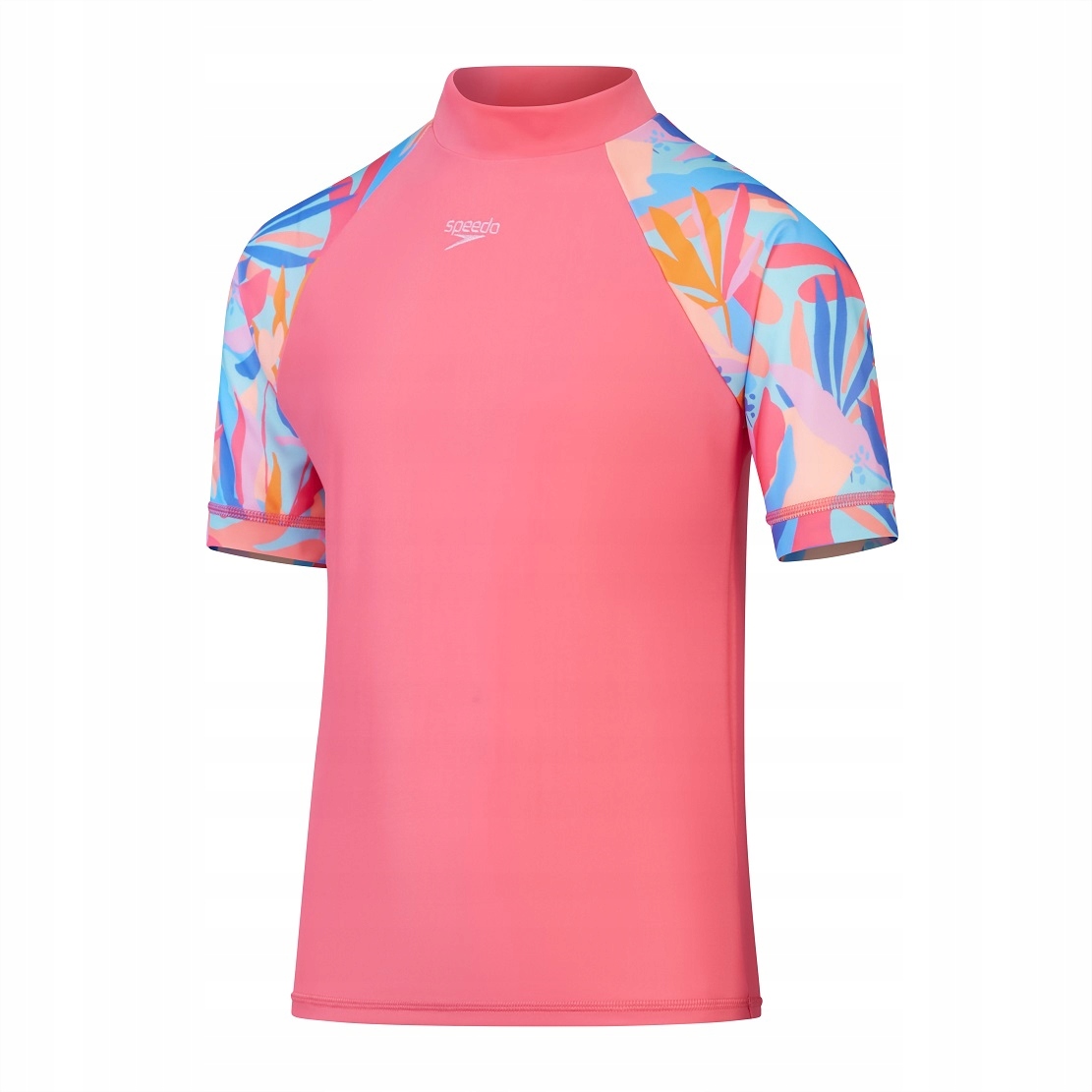 Plavecké tričko do bazénu pro děti Speedo Printed Suntop 176 cm