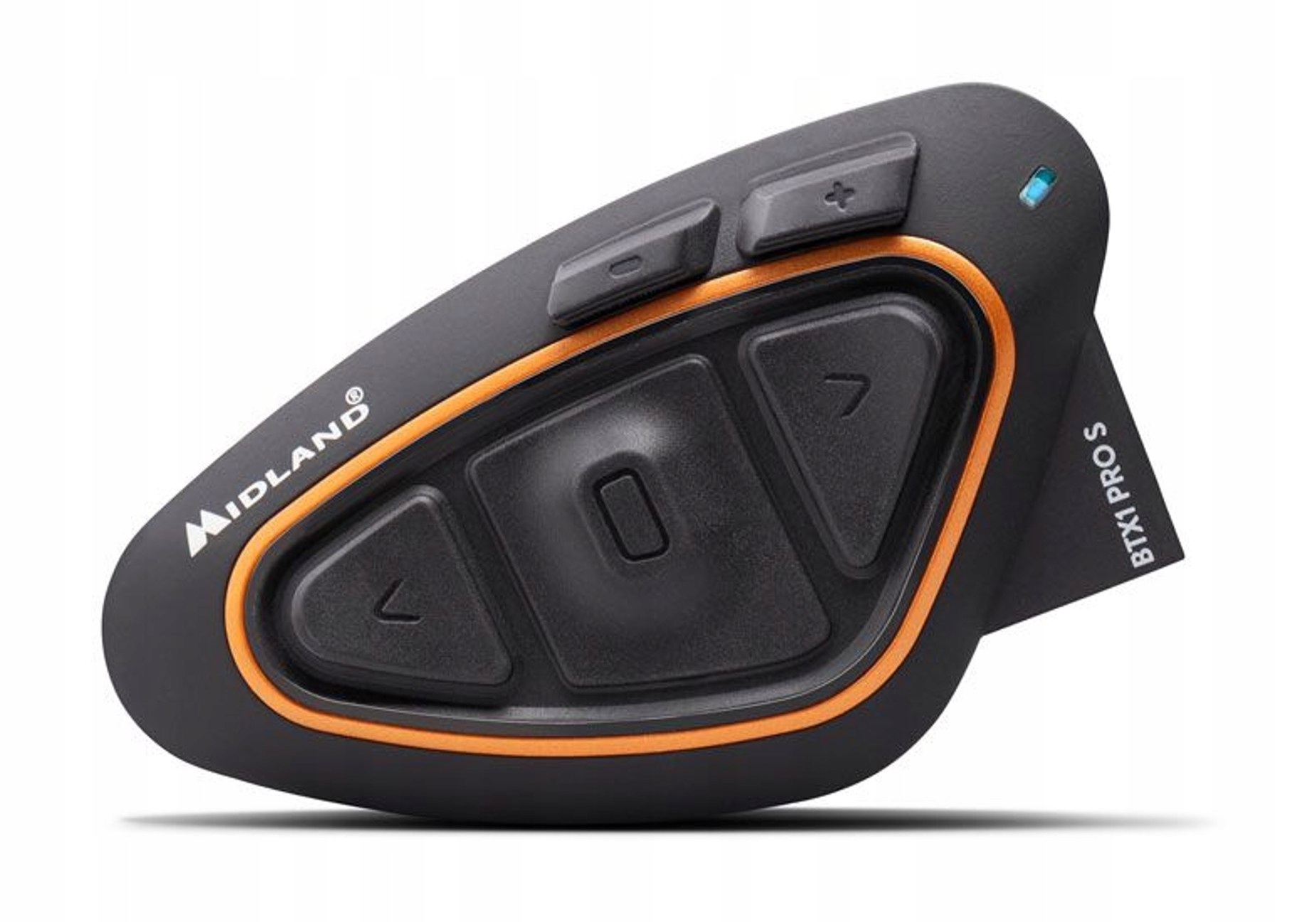 Motocyklový Interkom Midland BTX1 Pro Single Hi-Fi 800 m