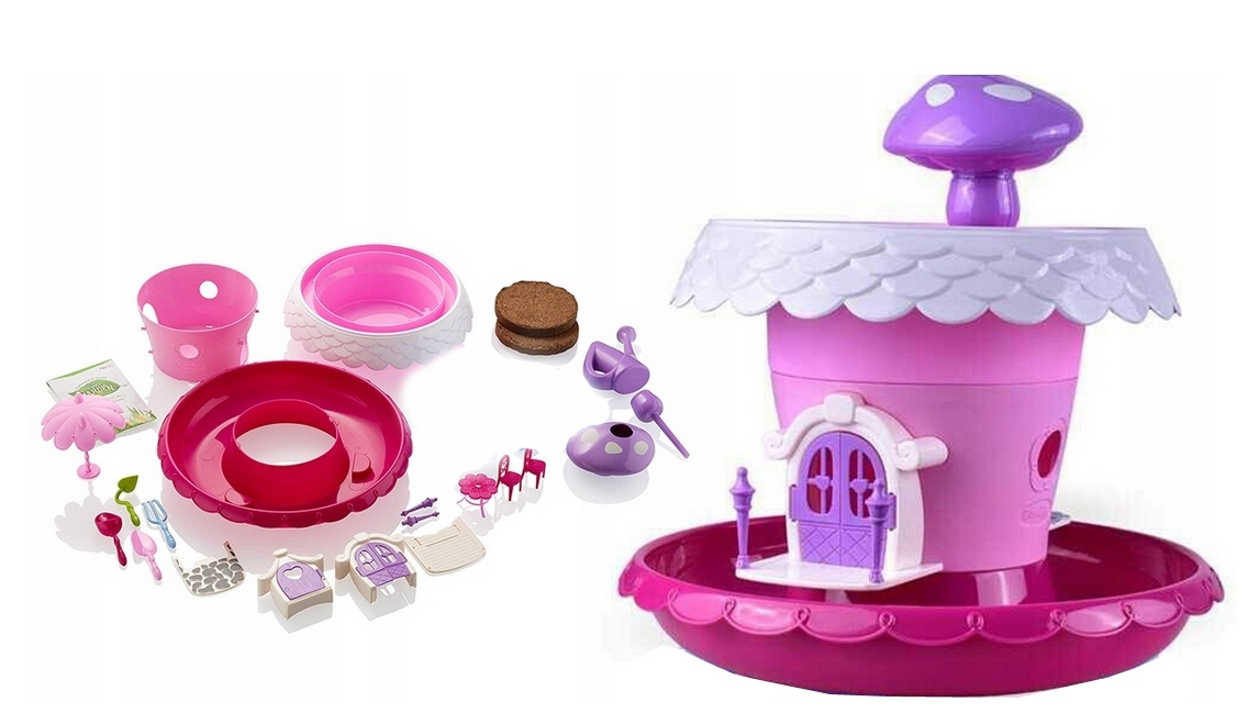 MAGICZNY OGRÓD DOMEK KWIATÓW UPRAWA ROŚLIN Efekty dźwiękowe