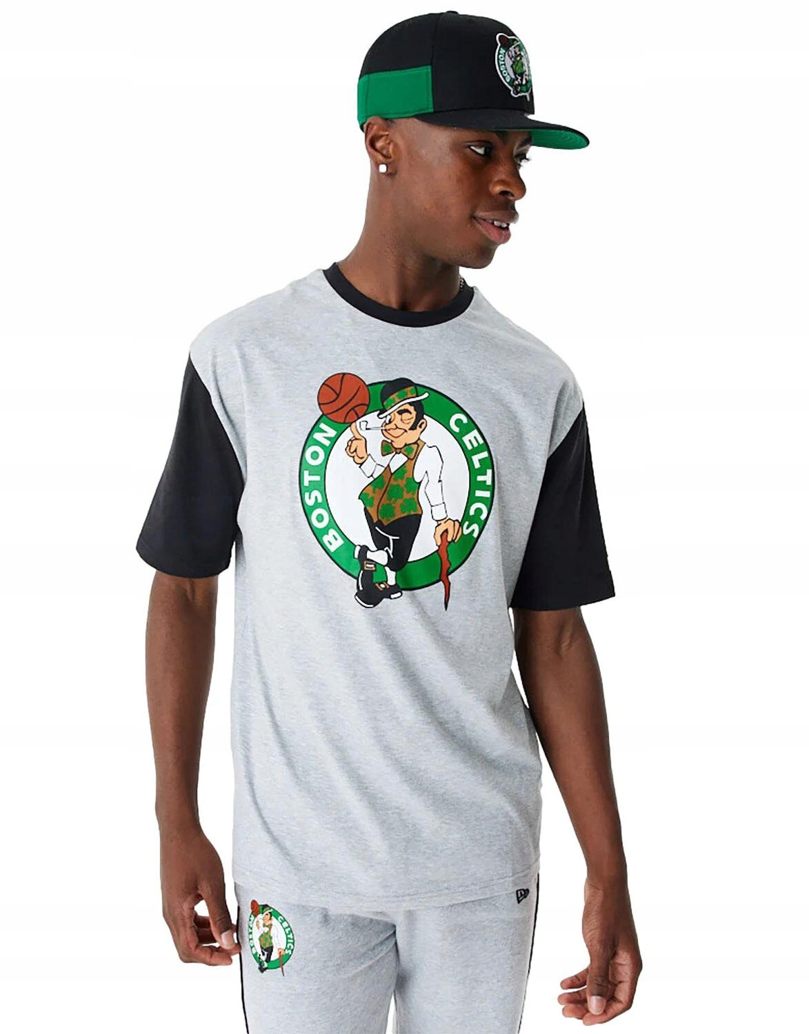 Blusa de best sale frio boston celtics