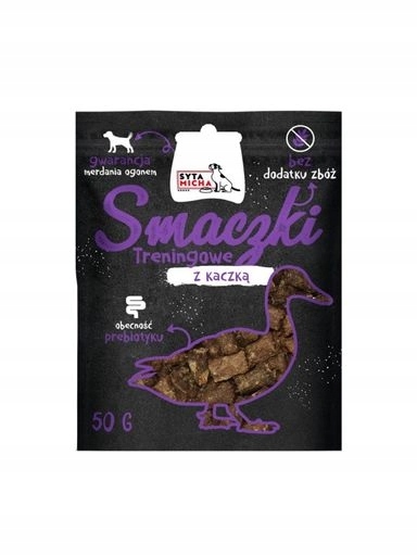 4 x Syta Micha Tréninkové pamlsky pro psa Kachna 50 g