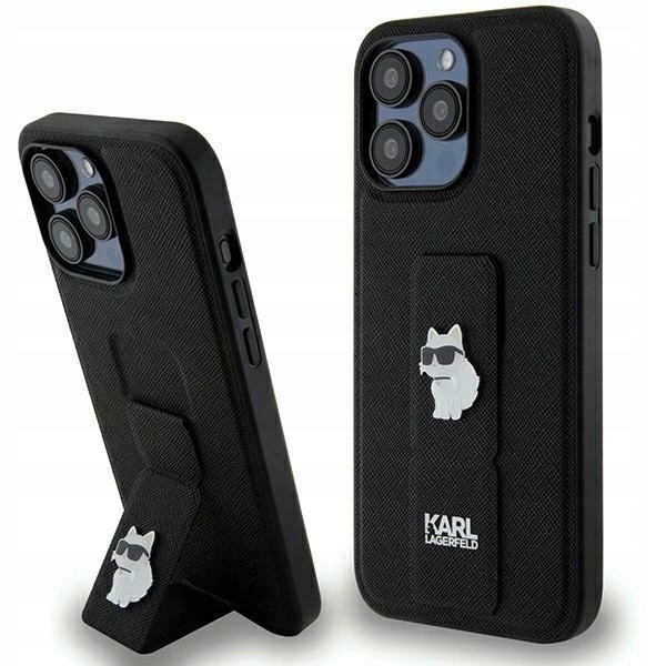 Karl Lagerfeld Pouzdro Pro Iphone 13 Pro 13 6,1 Hardcase Gripstand Saffiano