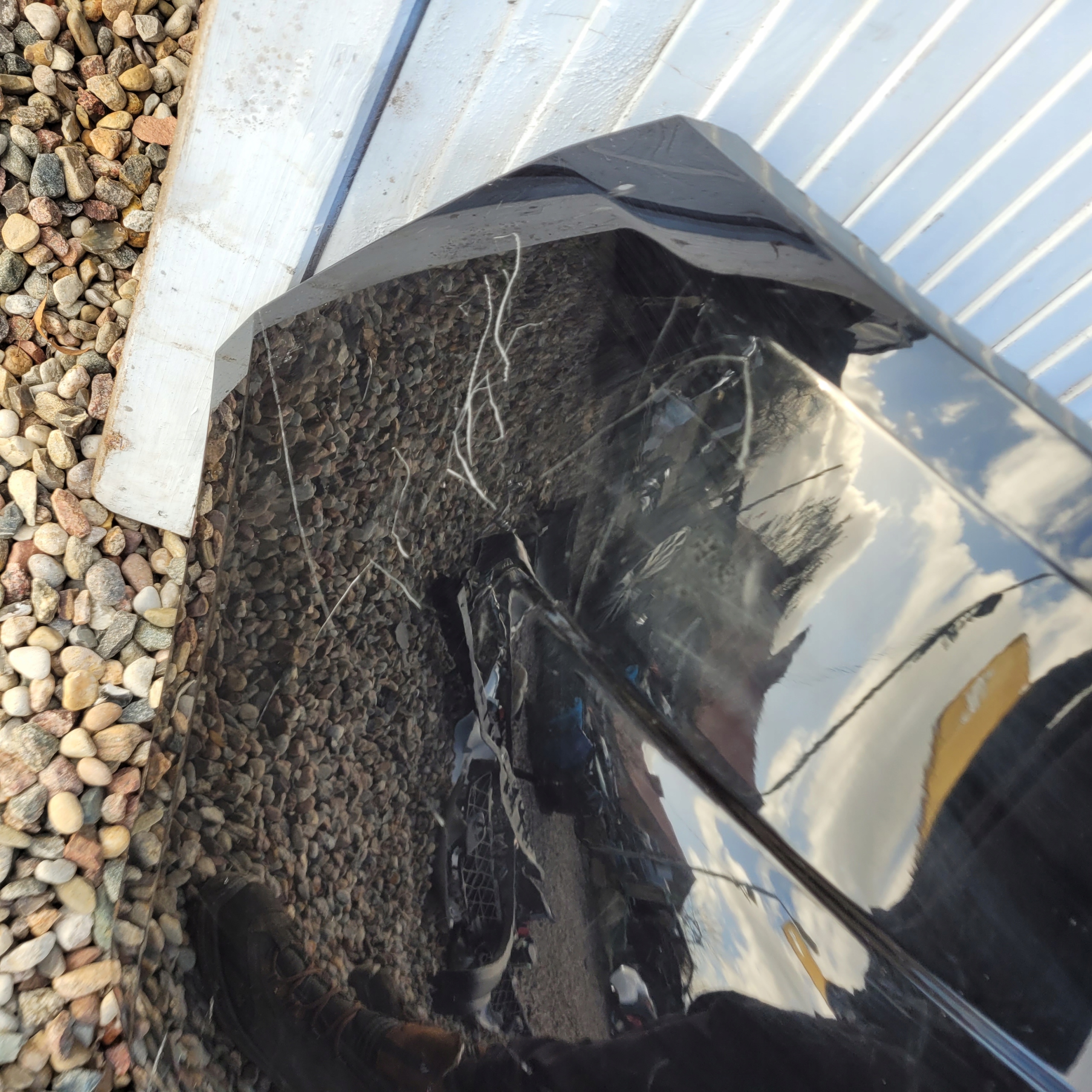 bumper rear rear part PEUGEOT 308 T9 II HB 6XPDC