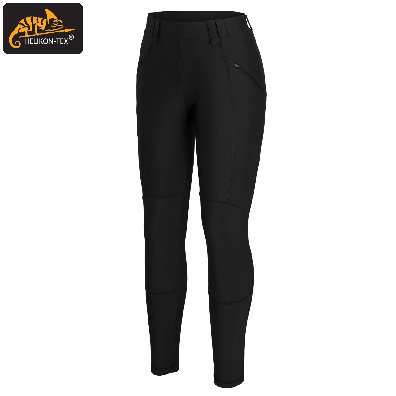 LEGINSY DAMSKIE ELASTYCZNE DOPASOWANE HOYDEN RANGE TIGHT HELIKON CZARNE Rozmiar XXL