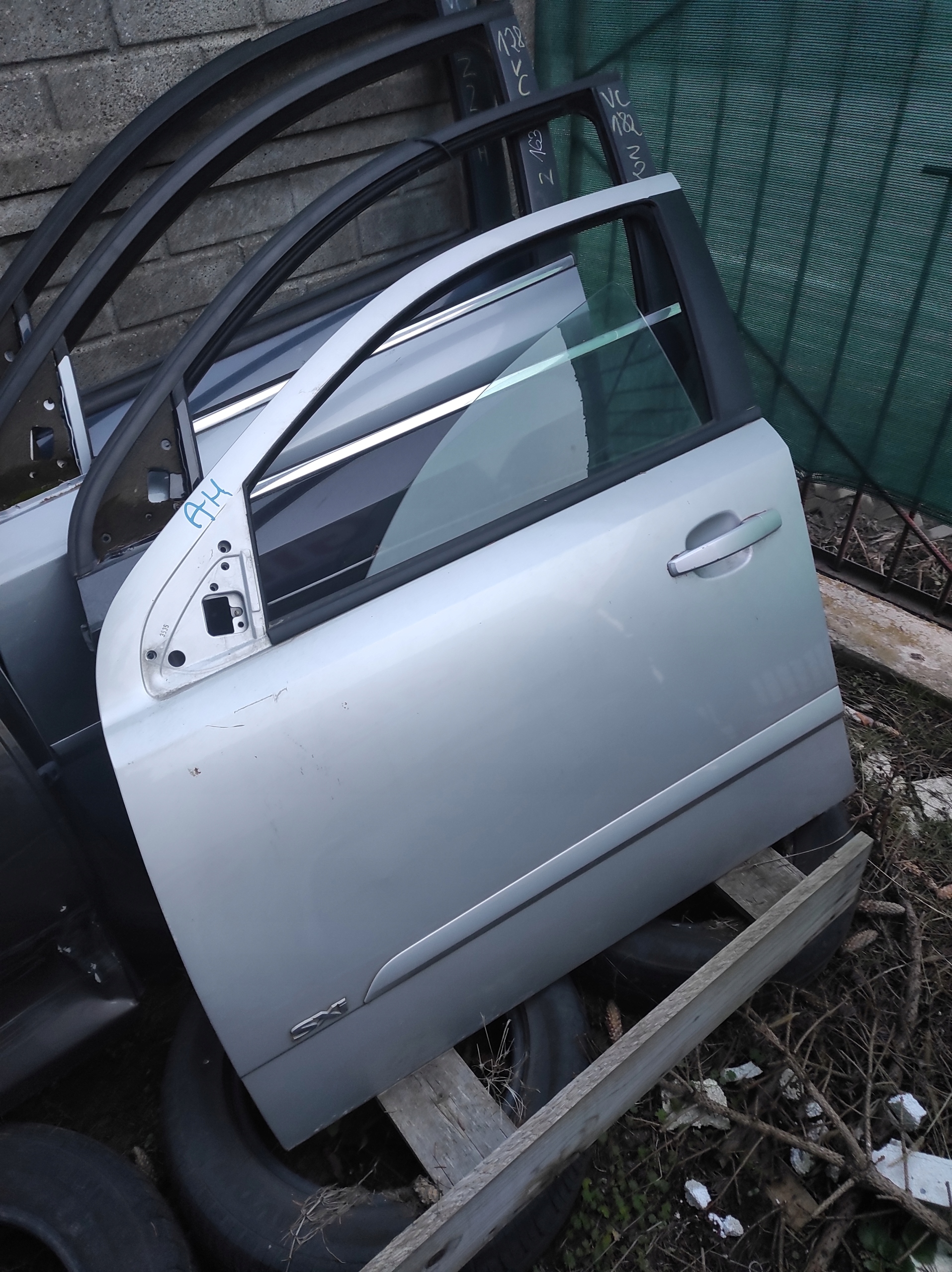 door left front opel astra h z157