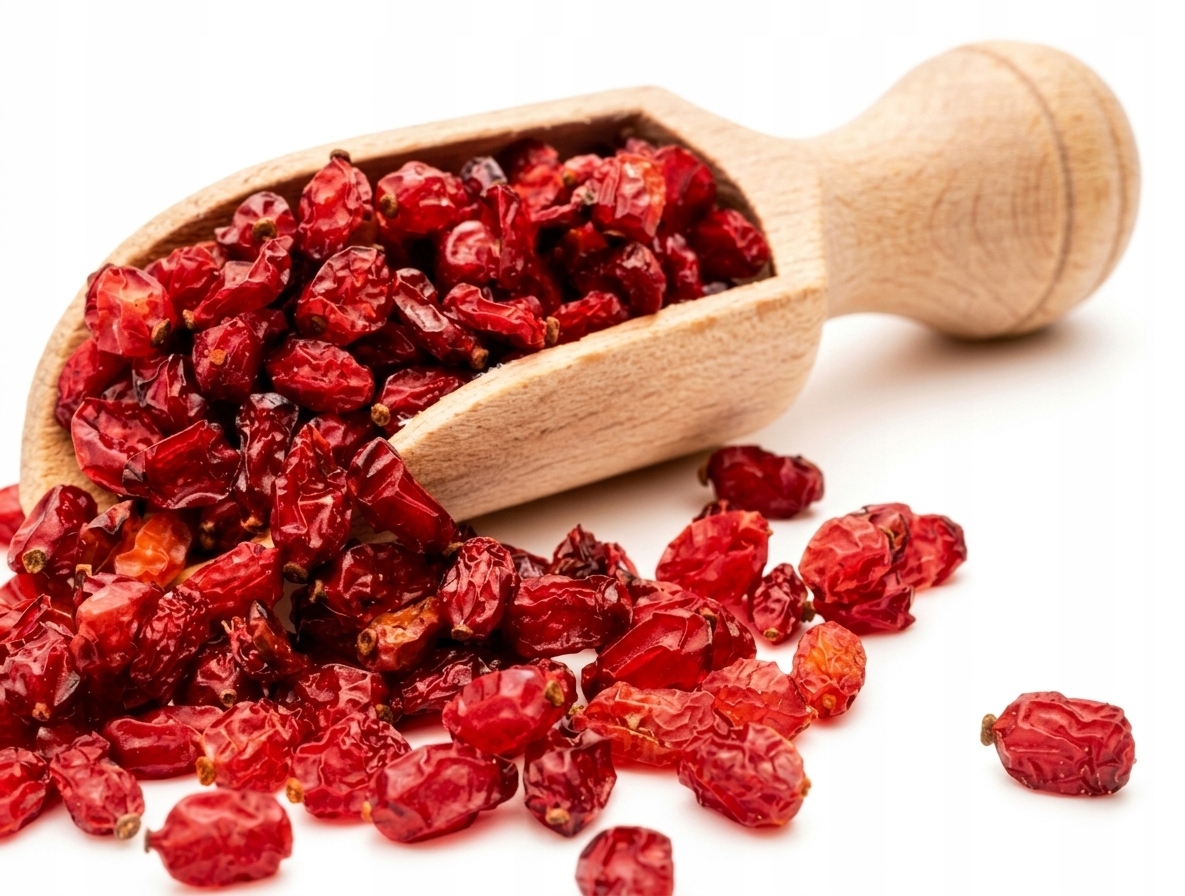 Dřišťál celé ovoce sušené berberysu Berberis Certifikát Mystic.Garden 1 kg