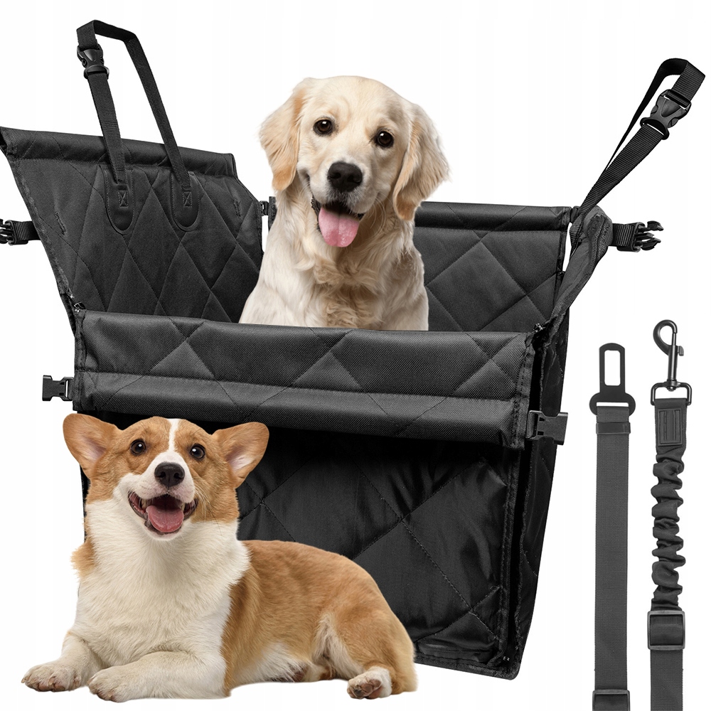 Levně Autosedačka Pro Psa Kočku Přepravka Nepromokavá Podložka Do Auta