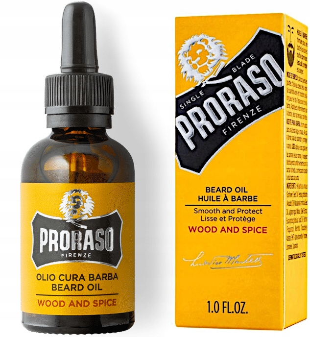 

Proraso Olejek do brody Wood & Spices 30 ml