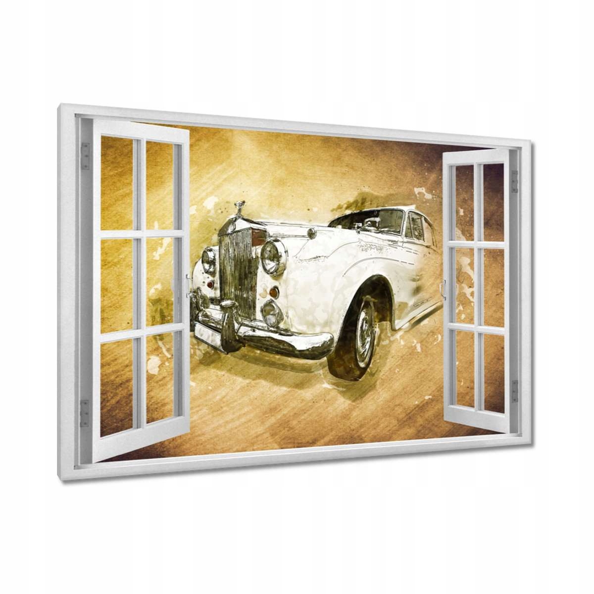 Obrazy 120x80 Rolls Royce